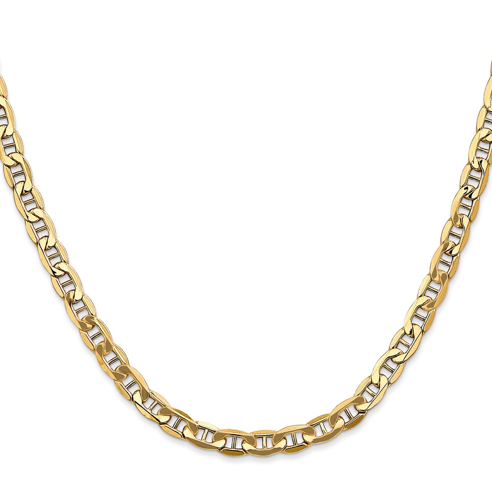 10K 4.75mm Semi-Solid Anchor Chain - Image 2