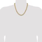 10K 9mm Semi-Solid Curb Chain - Image 4
