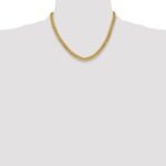 10k 6mm Semi-Solid Miami Cuban Chain - Image 4