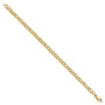 10k Solid Polished Fancy Bracelet - Image 2