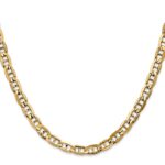 10K 5.25mm Concave Anchor Chain - Image 2