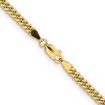 10K 3.5mm Solid Miami Cuban Chain - Image 3