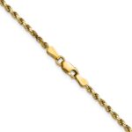 10k 2.25mm Semi-solid D/C Rope Chain - Image 3