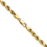 10k 4.9mm Semi-solid D/C Rope Chain - Image 3