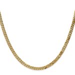 10k 3.9mm Flat Beveled Curb Chain - Image 2