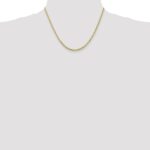 10k 2mm Franco Chain - Image 4