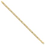 10k Fancy Link Bracelet - Image 2