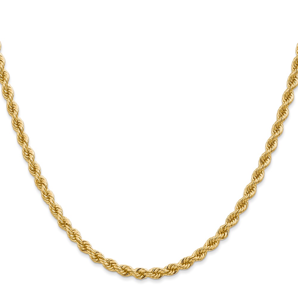 10k 3.65mm Regular Rope Chain - Image 2