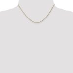 10k .95mm Carded Cable Rope Chain - Image 4