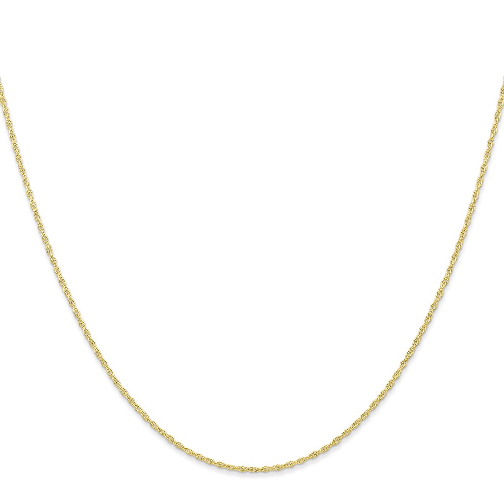 10k .95mm Carded Cable Rope Chain - Image 2