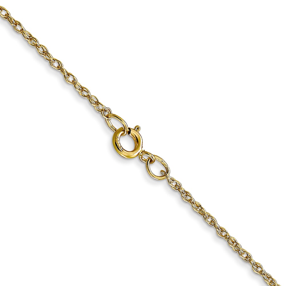 10k .95mm Carded Cable Rope Chain - Image 3