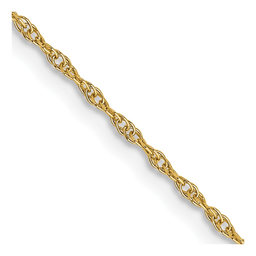 10k .95mm Carded Cable Rope Chain - Image 1