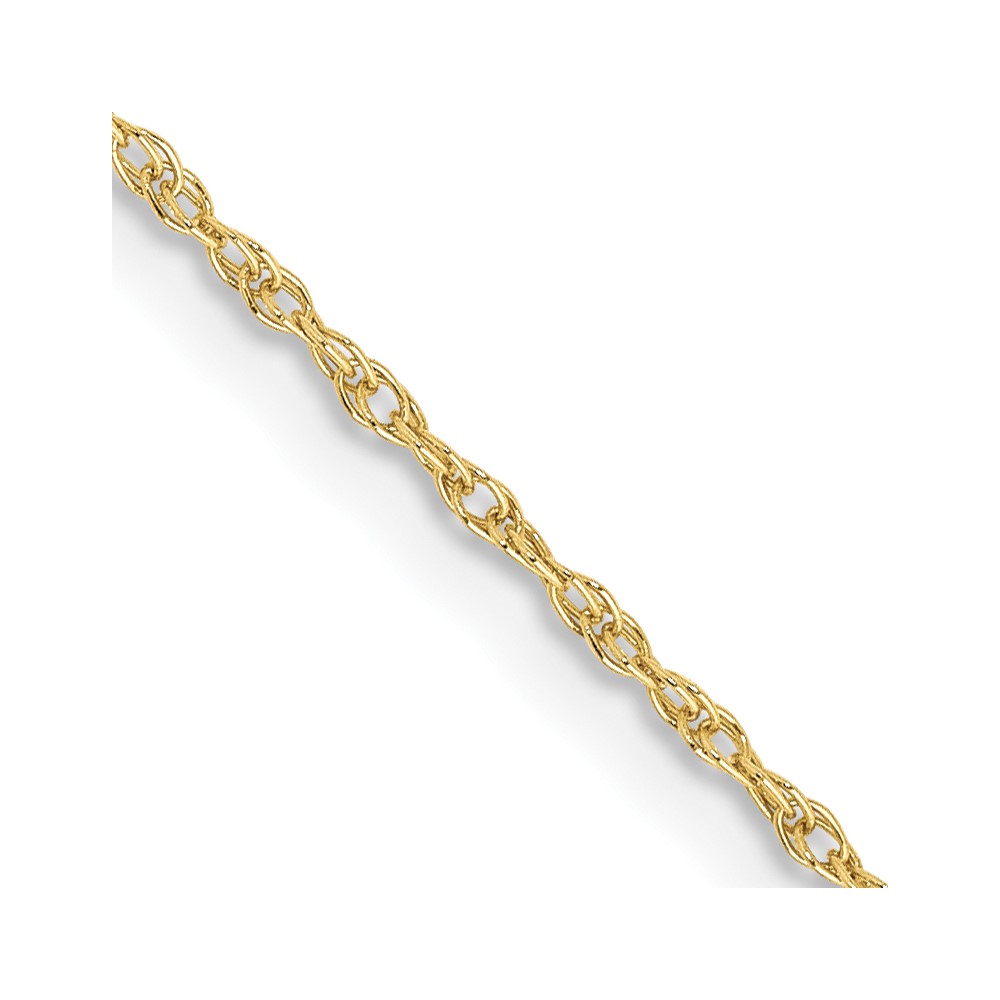 10k .8mm Lite-Baby Rope Chain - Image 1
