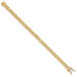 10k 7mm Hand-polished Miami Cuban Chain - Image 3