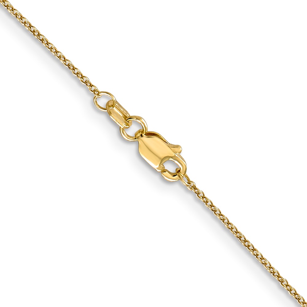 10k .9mm Cable Chain - Image 3