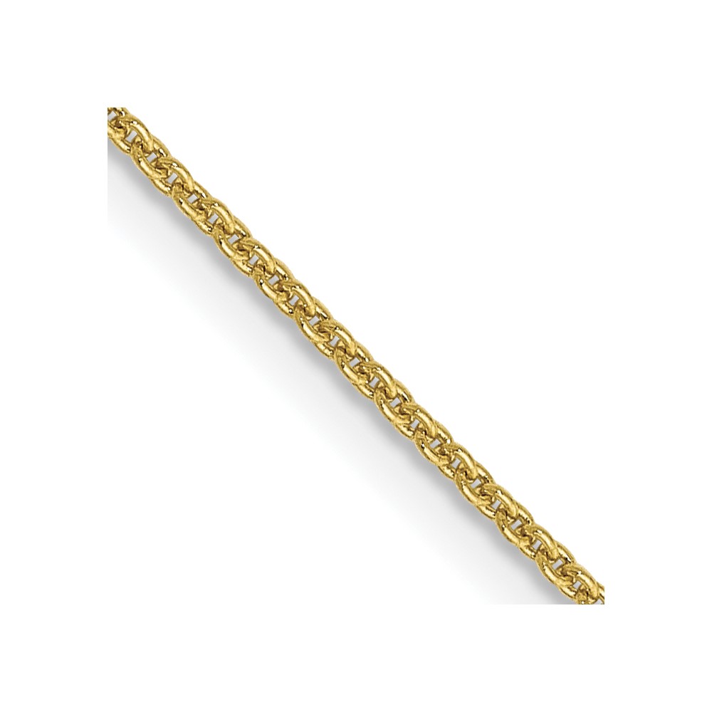 10k .9mm Cable Chain - Image 1