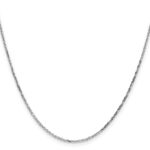 10k WG 1.4mm D/C Round Open Link Cable Chain - Image 2