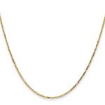 10k 1.4mm D/C Round Open Link Cable Chain - Image 2