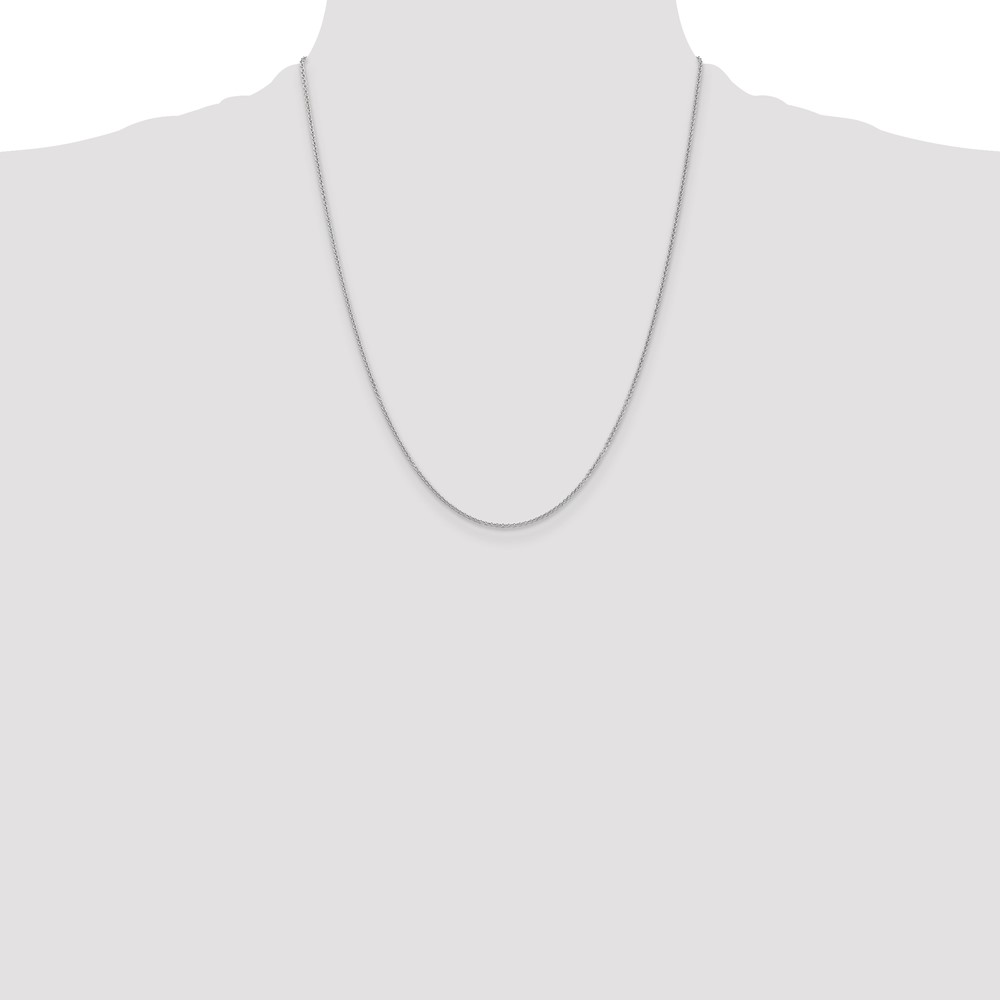 10K WG 1.2mm Cable Chain - Image 4