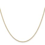 10K 1.2mm Cable Chain - Image 2