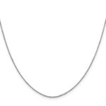 10k WG .9mm D/C Round Open Link Cable Chain - Image 2