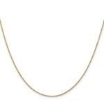 10k .9mm D/C Round Open Link Cable Chain - Image 2