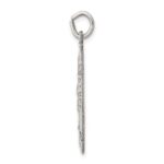 Sterling Silver Antiqued Our Lady of Guadalupe Medal - Image 2