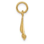10k Sailboat Charm - Image 2