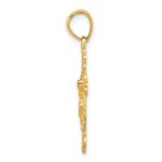 10k Crucifix Pendant - Image 2