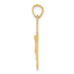 10k Crucifix Pendant - Image 2