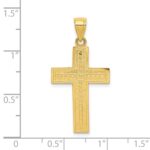 10k Cross Pendant - Image 3