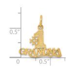 10K #1 GRANDMA Charm - Image 3