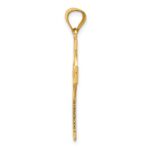 10k Iona Cross Pendant - Image 2