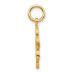 10k BABY GIRL Charm - Image 2