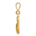 10K Boxing Glove Charm - Image 2