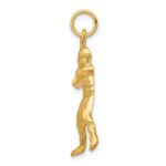 10K Baseball Charm - Image 2