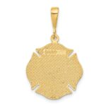 10k Fire Rescue Pendant - Image 4