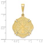 10k Fire Rescue Pendant - Image 3