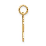 10K Hockey Charm - Image 2