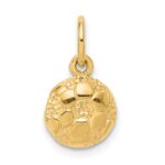 10K Soccer Charm