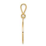 10k Polished & Satin Raphael Angel Pendant - Image 2
