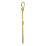 10k Cross Pendant - Image 2