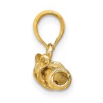 10k 3-D Diploma Pendant - Image 2