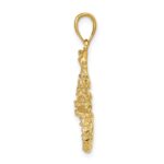 10k Scorpion Charm - Image 2