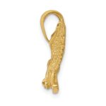 10k 3-D Eagle Charm - Image 2