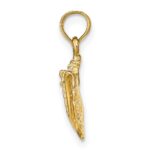 10k Conch Shell Pendant - Image 2