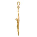 10K Crucifix Charm - Image 2