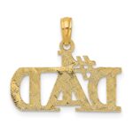 10K #1 DAD Pendant - Image 4