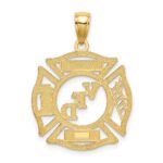 10k VFD Ladies AUX  Shield Charm - Image 4