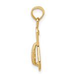 10k Single Flip-Flop Pendant - Image 2